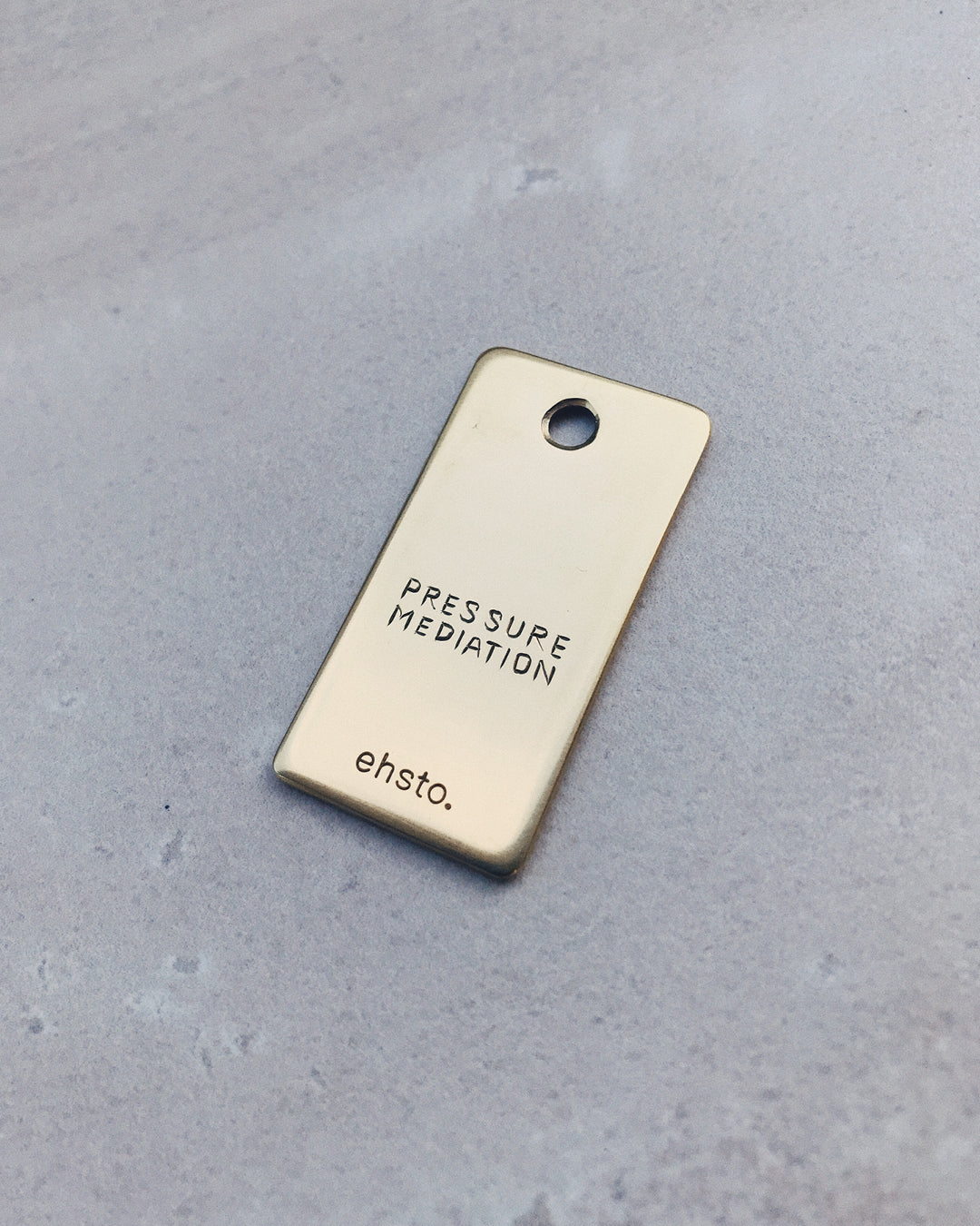 201015 - Hand Engraved Brass