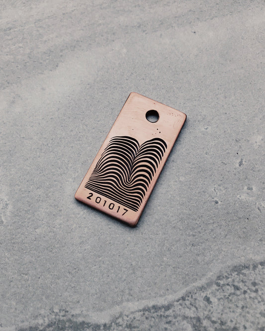 201017 - Hand Engraved Copper