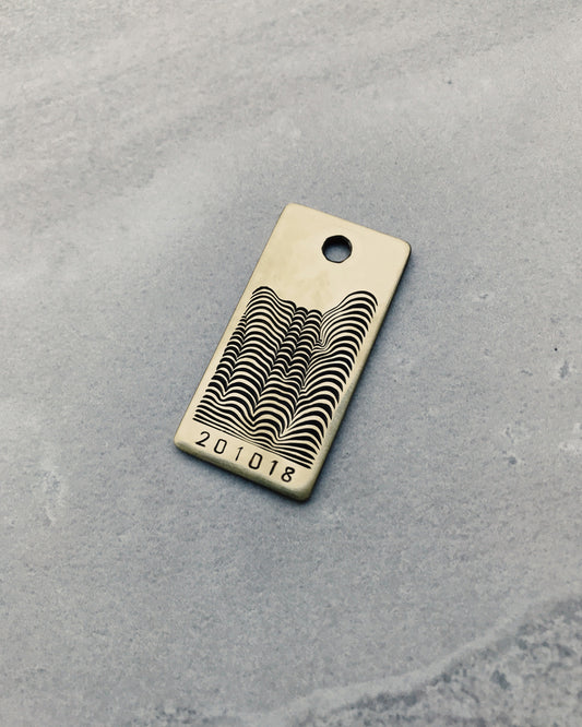 201018 - Hand Engraved Brass