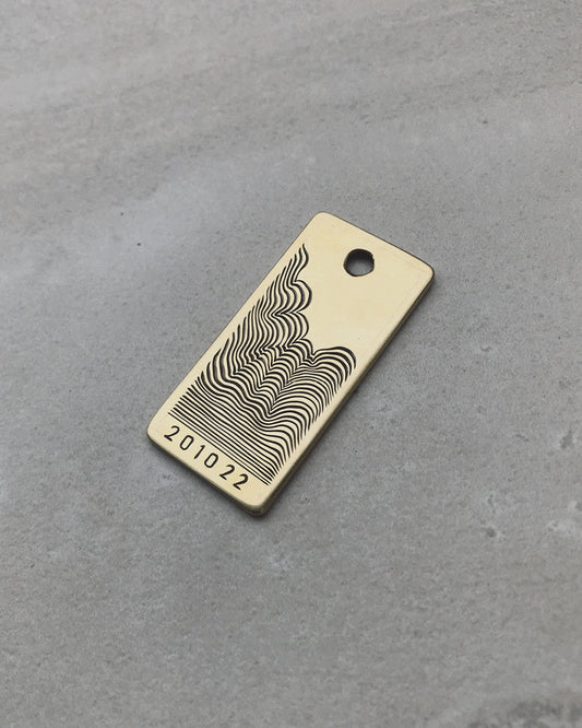 201022 - Hand Engraved Brass