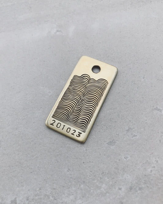 201023 - Hand Engraved Brass