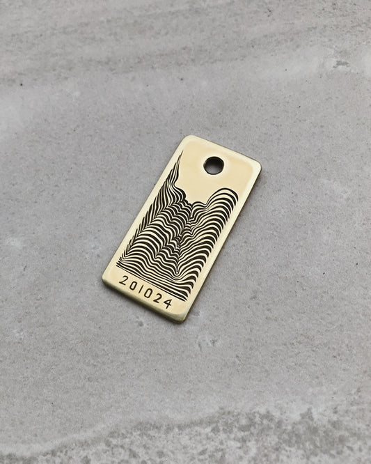 201024 - Hand Engraved Brass