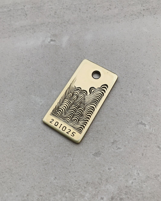 201025 - Hand Engraved Brass