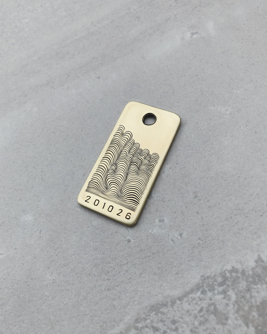 201026 - Hand Engraved Brass