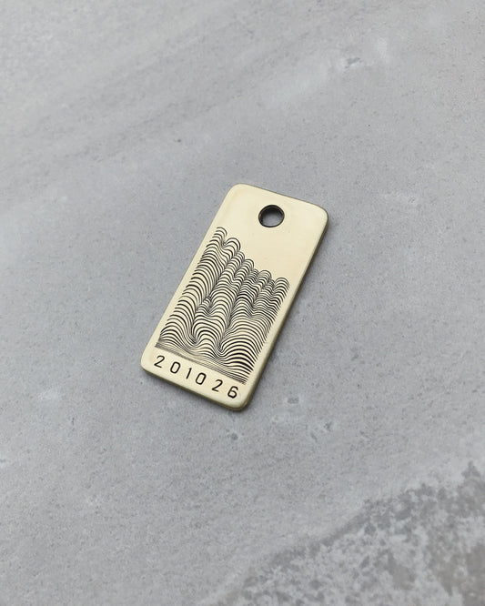 201026 - Hand Engraved Brass