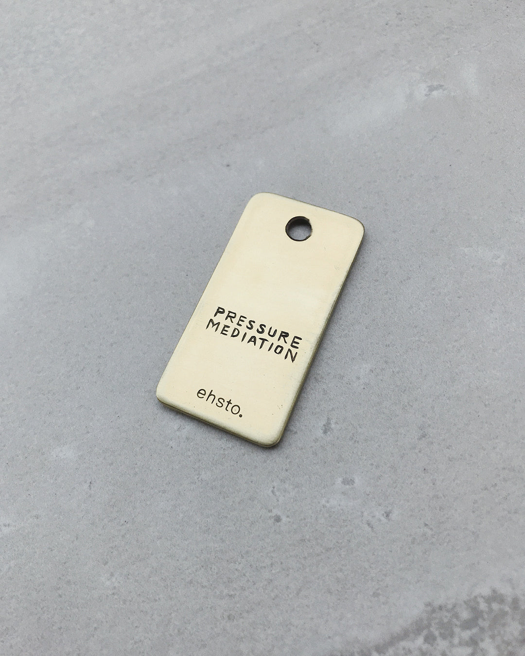 201026 - Hand Engraved Brass