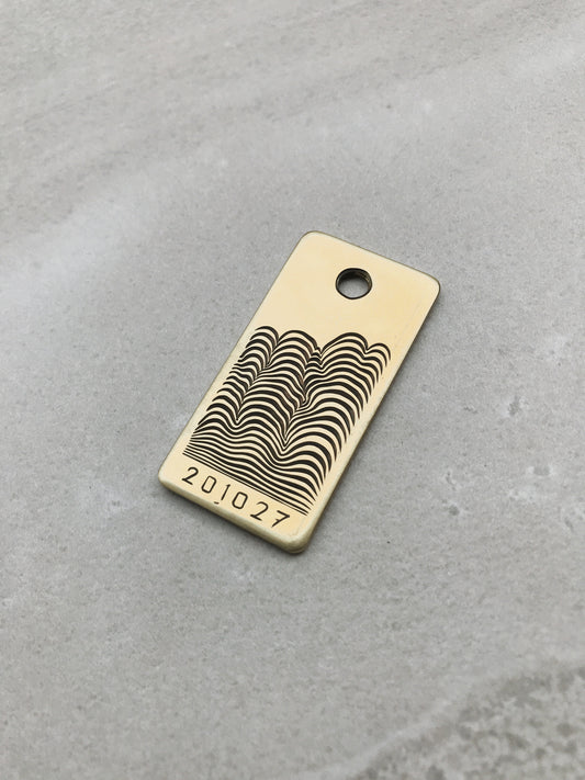 201027 - Hand Engraved Brass