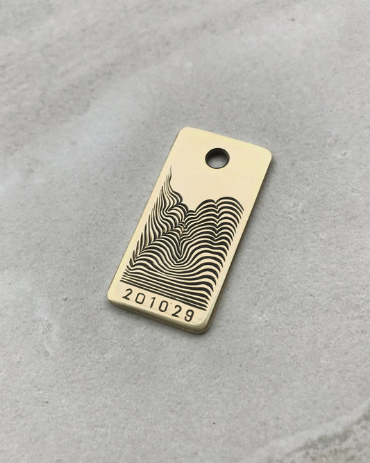 201029 - Hand Engraved Brass