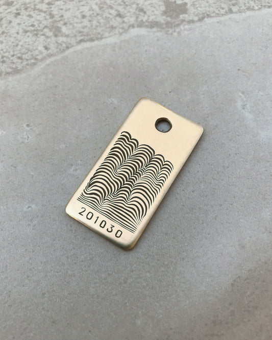 201030 - Hand Engraved Brass