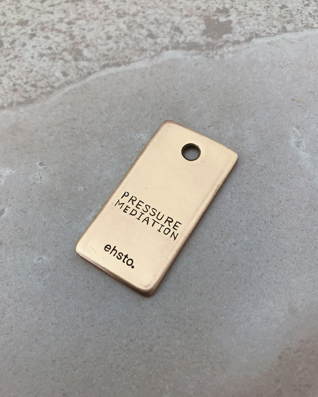 201030 - Hand Engraved Brass
