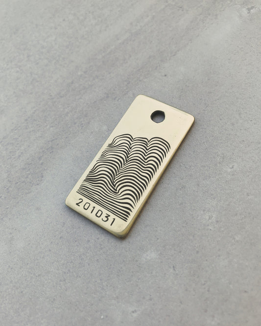 201031 - Hand Engraved Brass