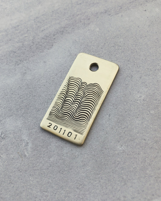 201101 - Hand Engraved Brass