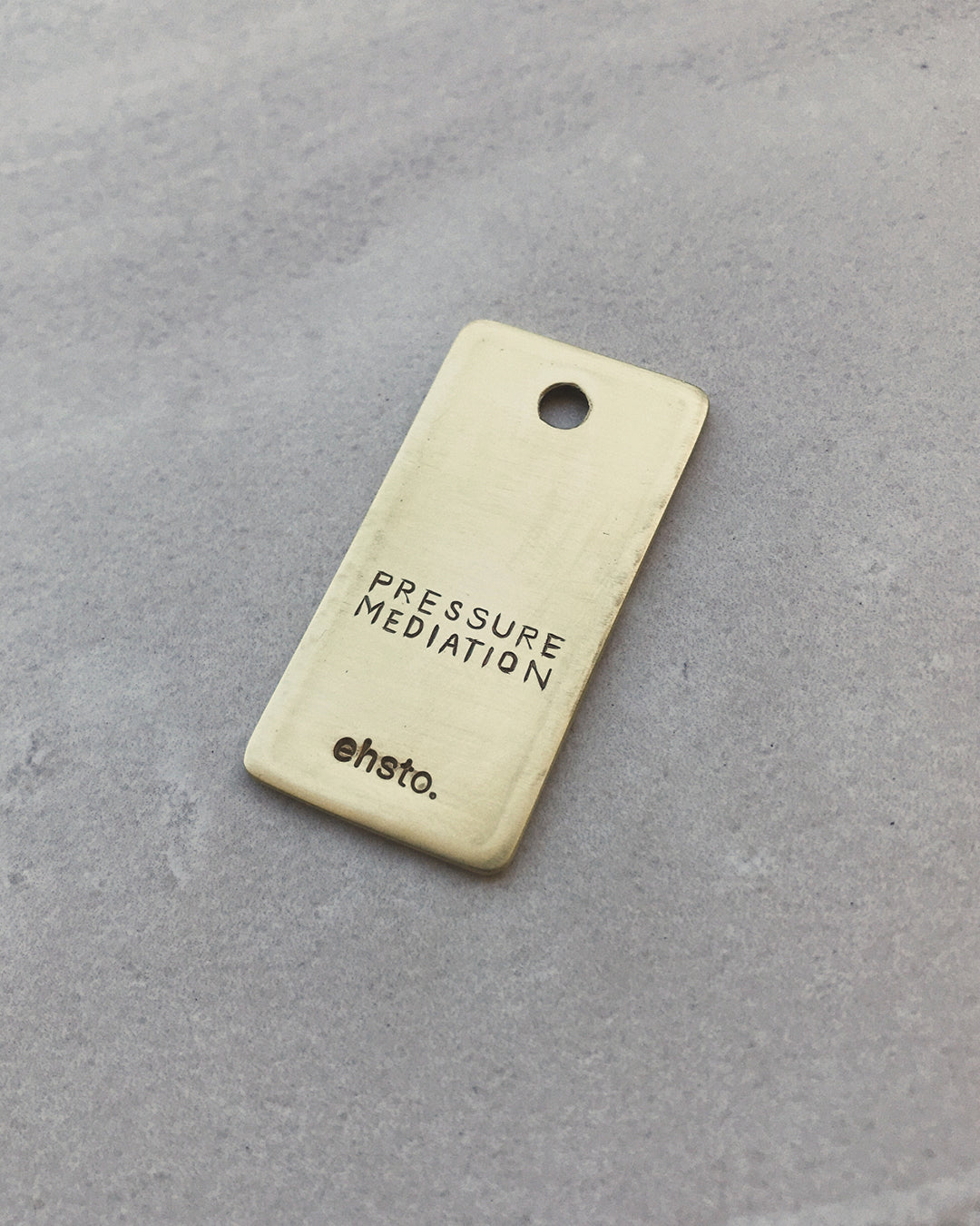 201101 - Hand Engraved Brass