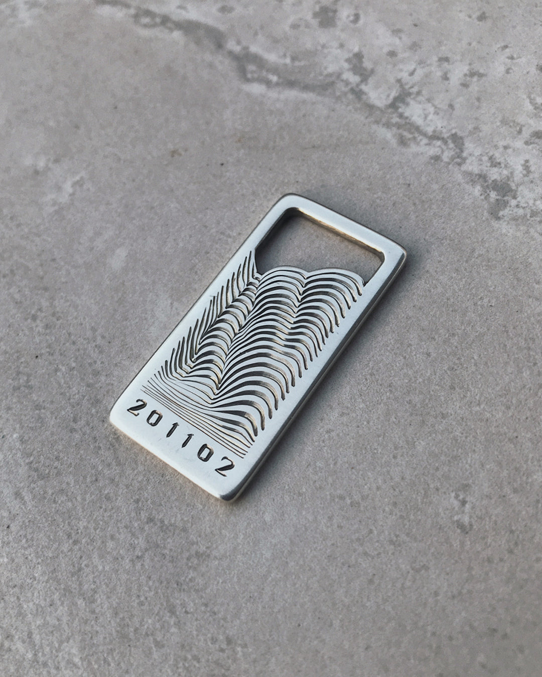 201102 - Hand Engraved Sterling Silver .925