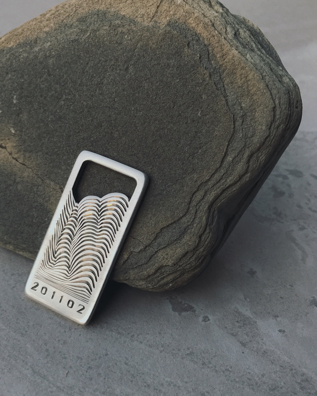 201102 - Hand Engraved Sterling Silver .925
