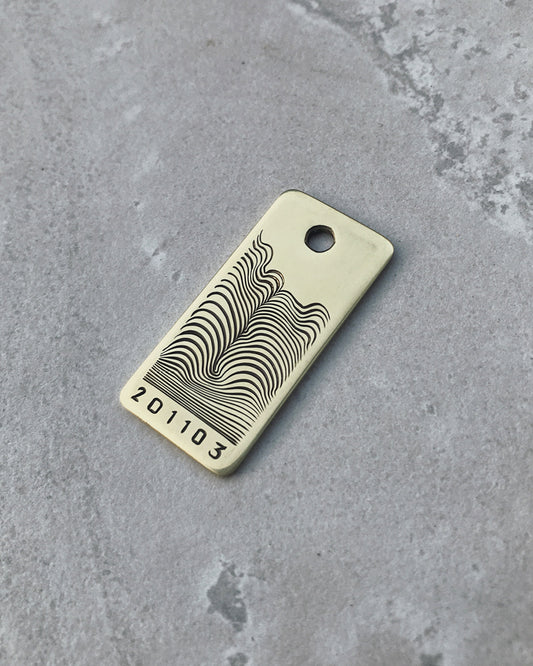 201103 - Hand Engraved Brass