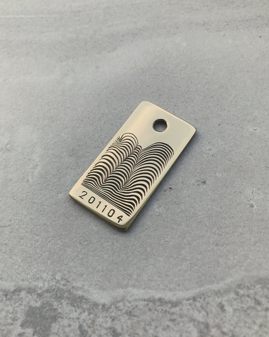201104 - Hand Engraved Brass