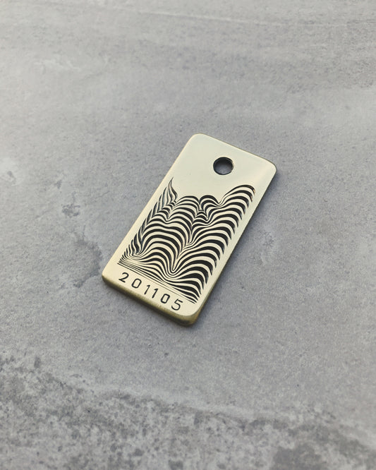 201105 - Hand Engraved Brass