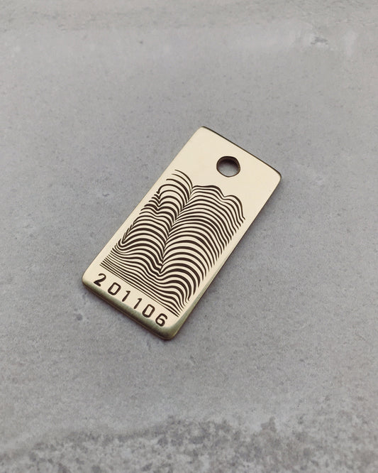 201106 - Hand Engraved Brass