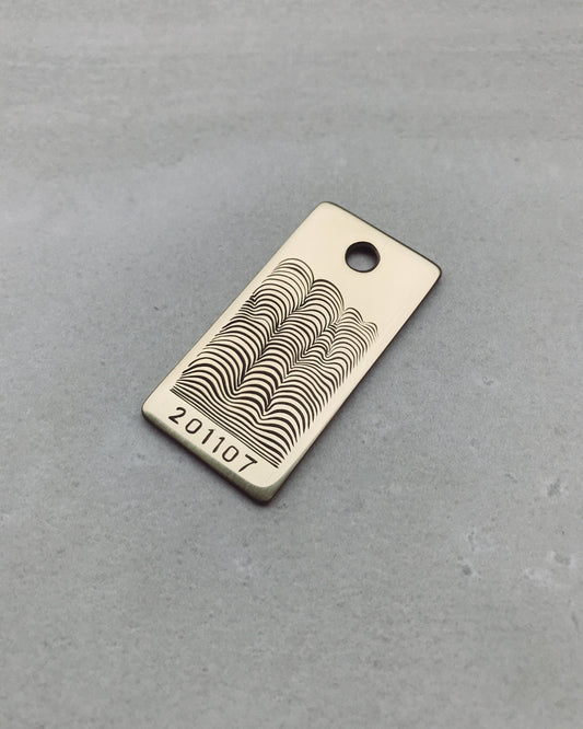 201107 - Hand Engraved Brass