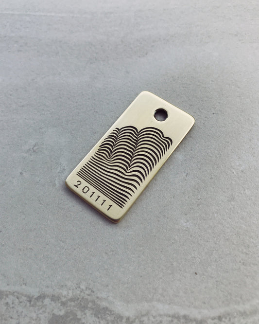 201111 - Hand Engraved Brass