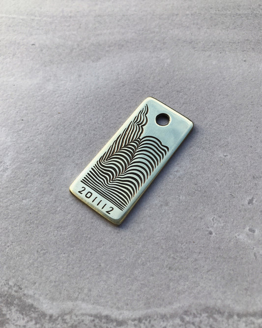 201112 - Hand Engraved Brass