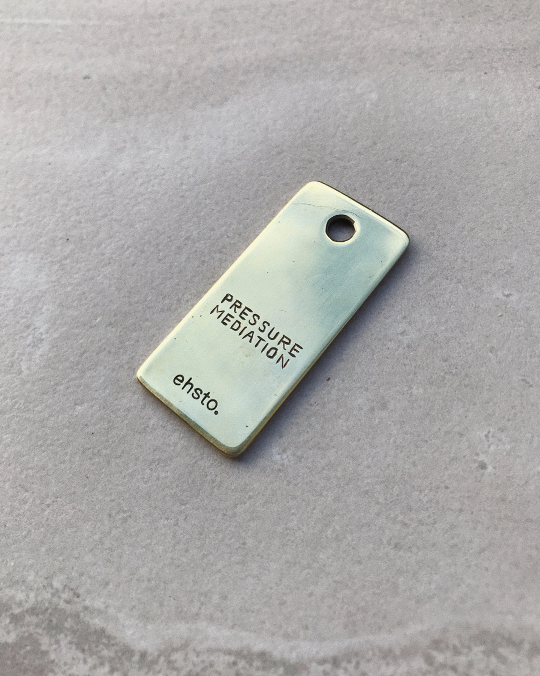 201112 - Hand Engraved Brass