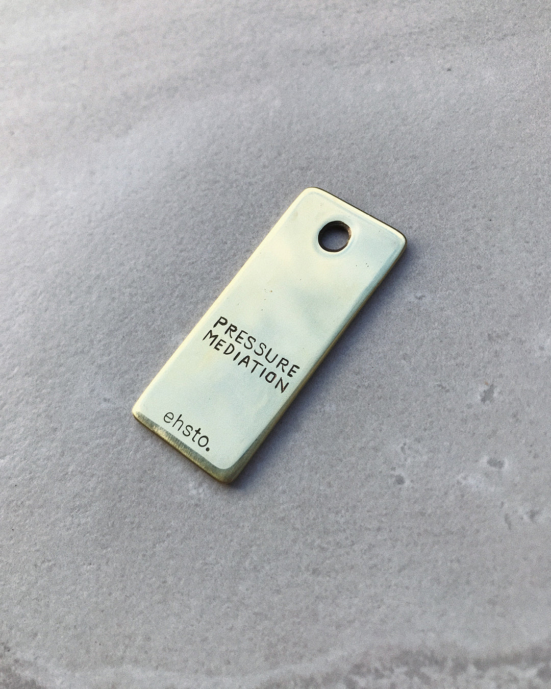 201113 - Hand Engraved Brass
