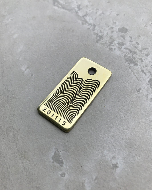 201115 - Hand Engraved Brass