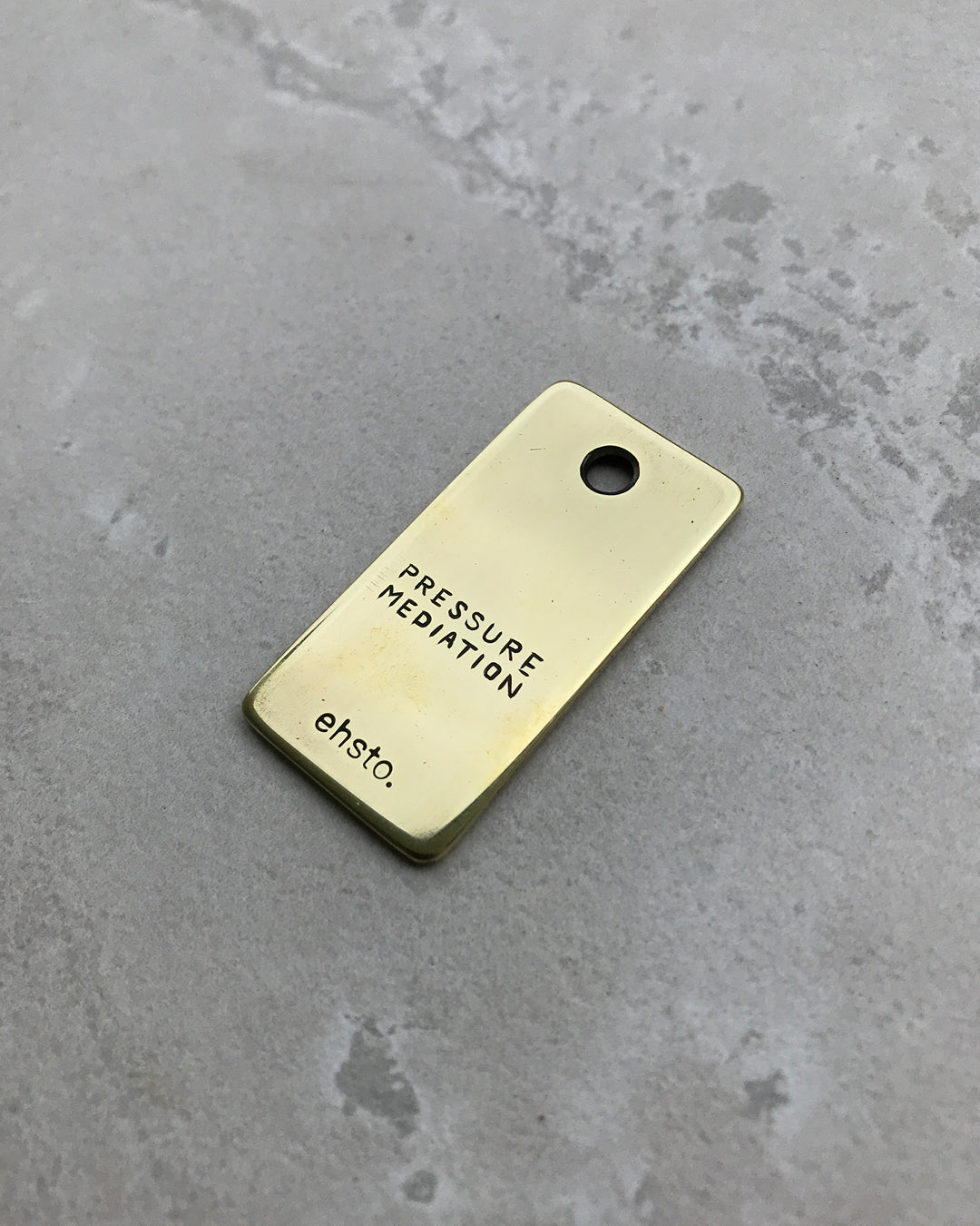 201115 - Hand Engraved Brass