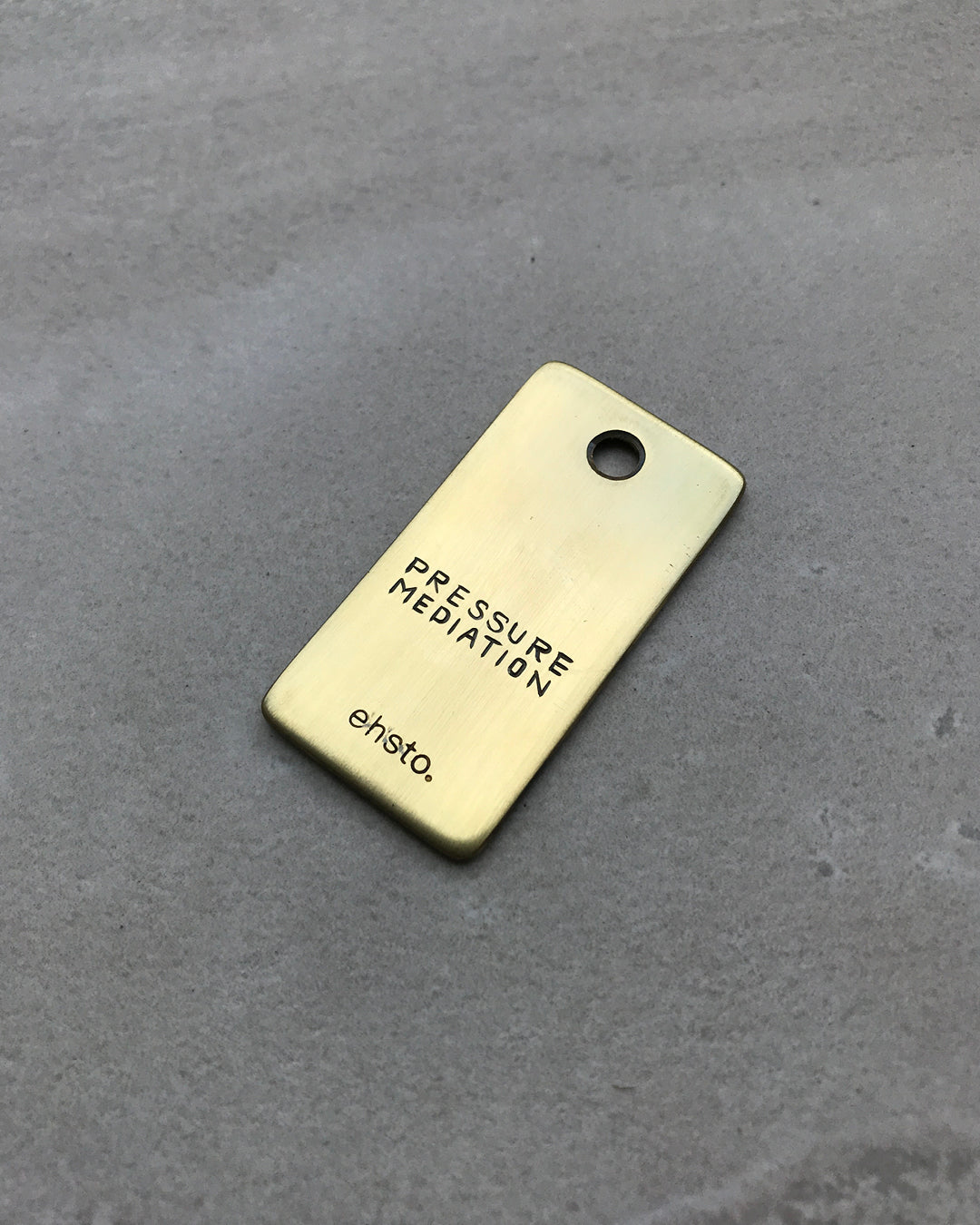 201116 - Hand Engraved Brass