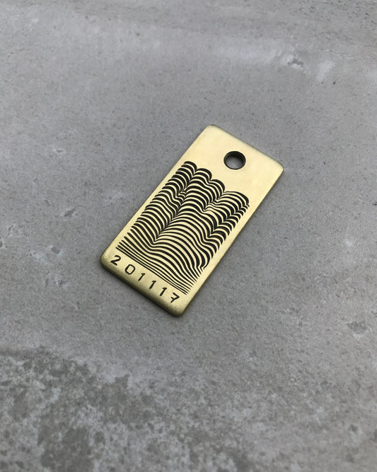 201117 - Hand Engraved Brass