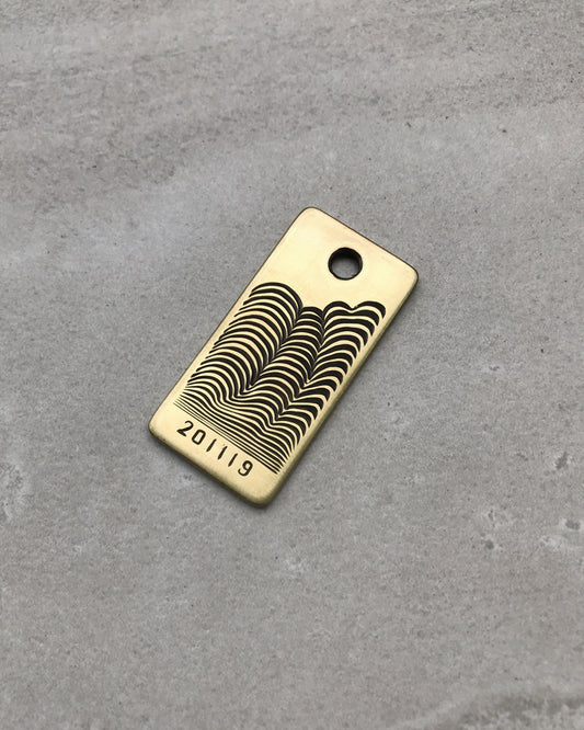 201119 - Hand Engraved Brass