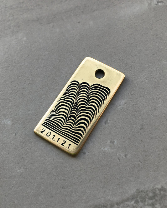 201121 - Hand Engraved Brass