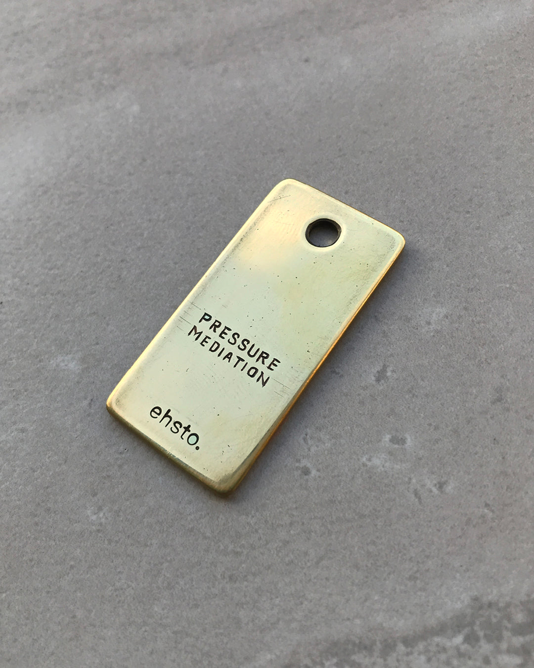 201121 - Hand Engraved Brass