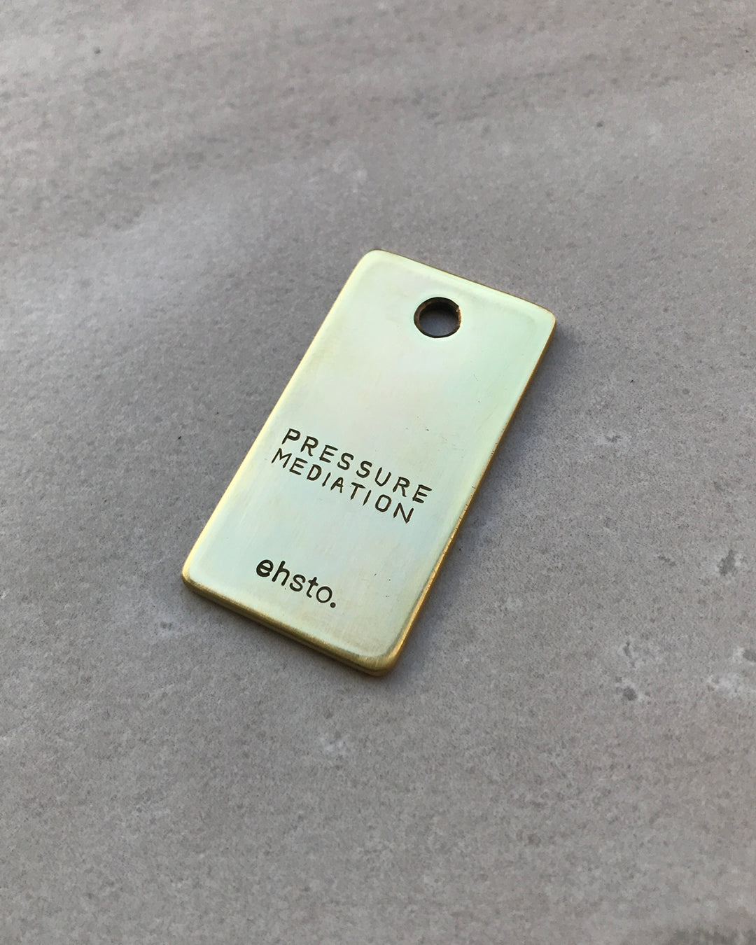 201122 - Hand Engraved Brass