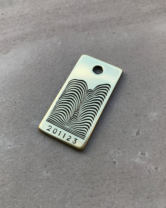 201123 - Hand Engraved Brass
