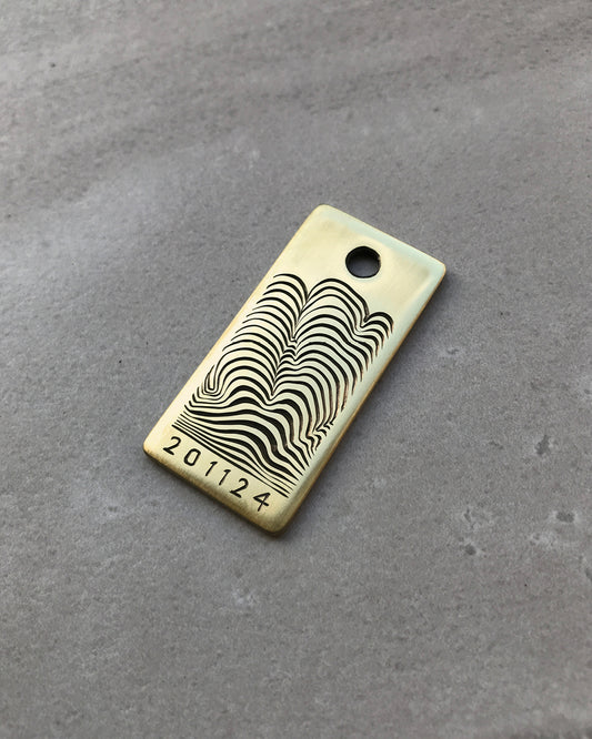 201124 - Hand Engraved Brass