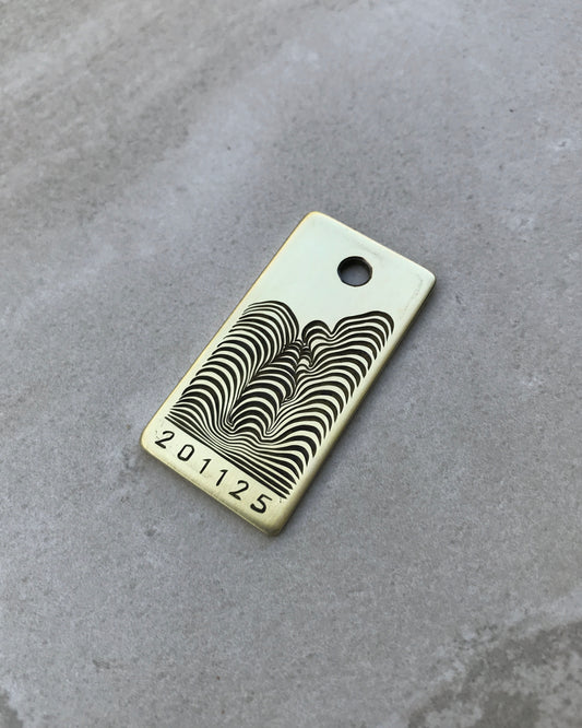 201125 - Hand Engraved Brass