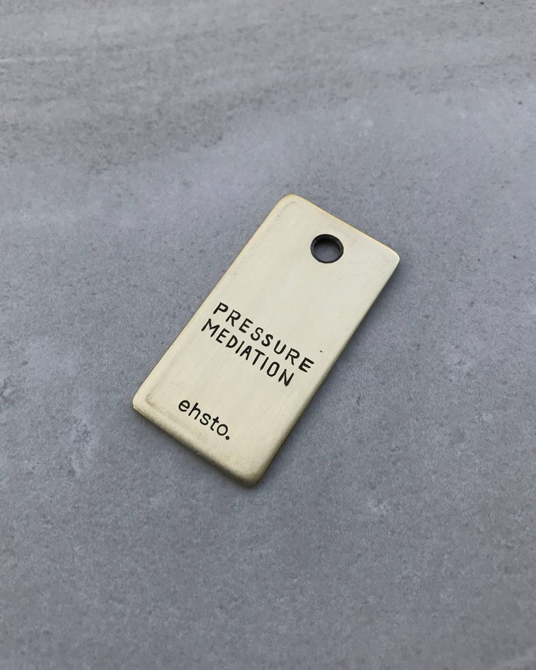 201126 - Hand Engraved Brass