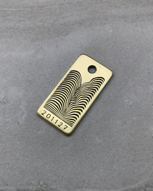 201127 - Hand Engraved Brass