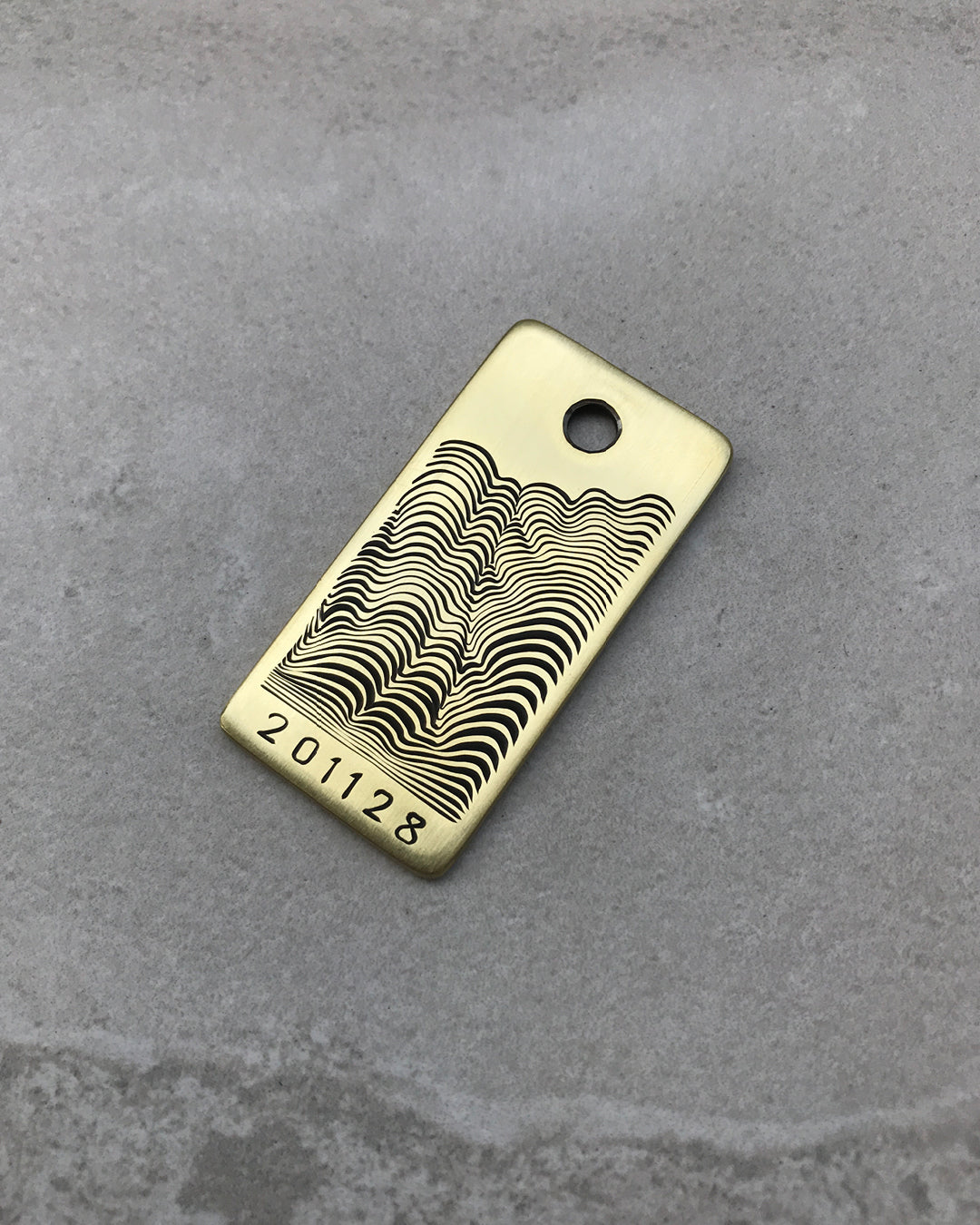201128 - Hand Engraved Brass