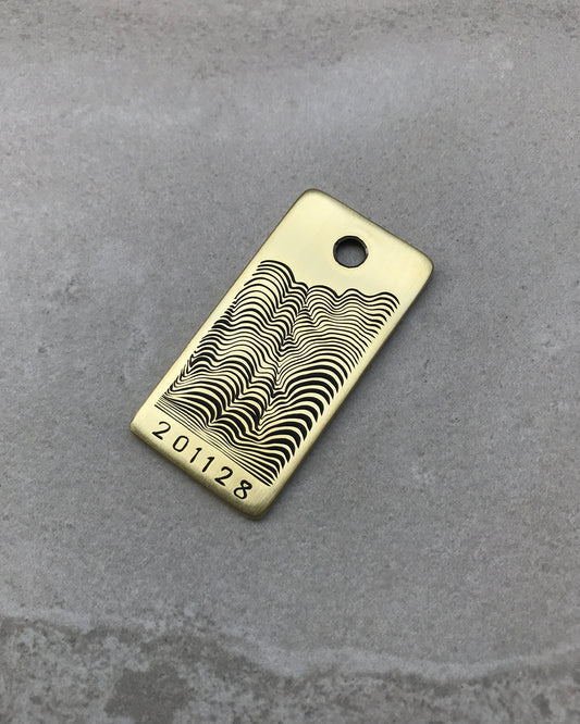 201128 - Hand Engraved Brass