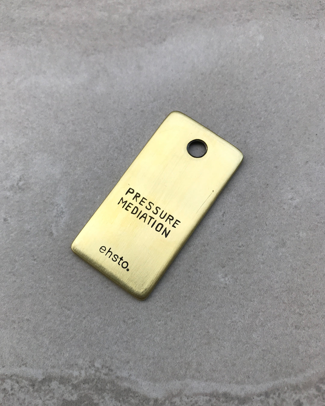 201128 - Hand Engraved Brass