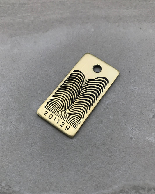 201129 - Hand Engraved Brass
