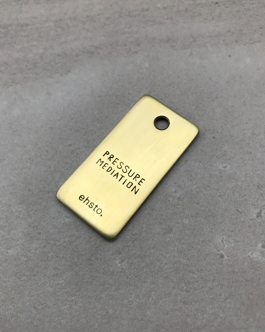 201129 - Hand Engraved Brass