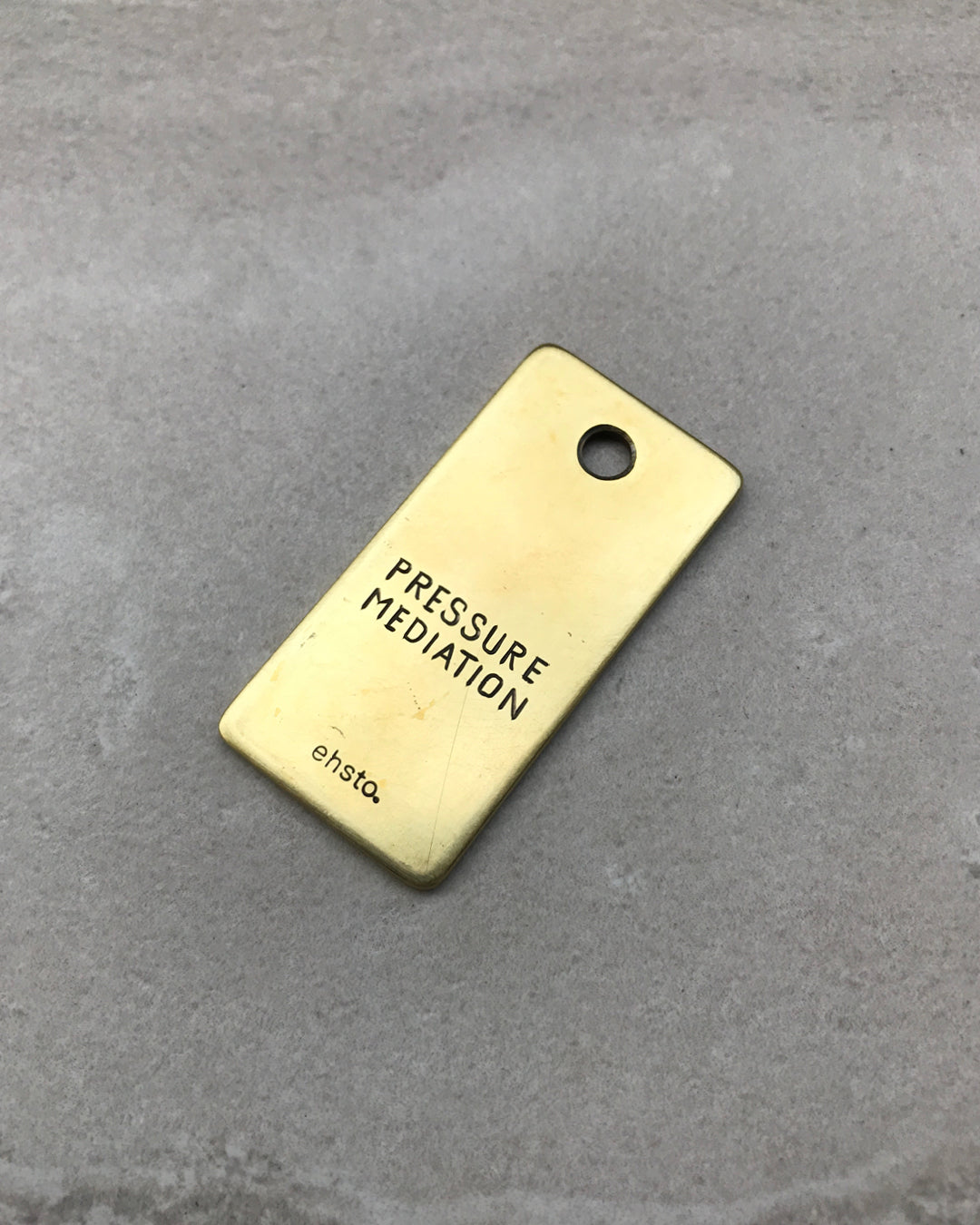 201130 - Hand Engraved Brass