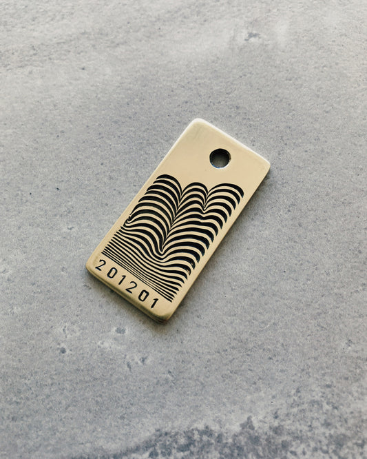 201201 - Hand Engraved Brass