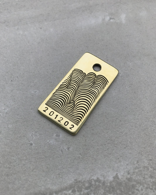 201202 - Hand Engraved Brass
