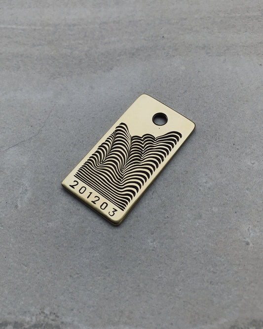 201203 - Hand Engraved Brass
